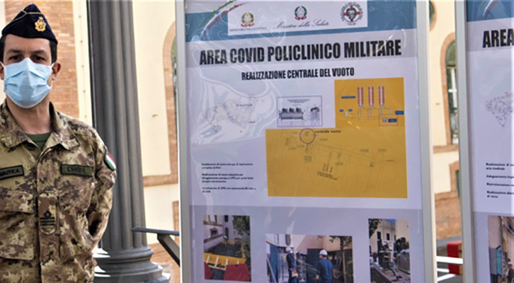 Immigrazione e Covid-19. I disordini al Celio e i morsi ai Cc Immigrazione e Covid-19. I disordini al Celio e i morsi ai Cc