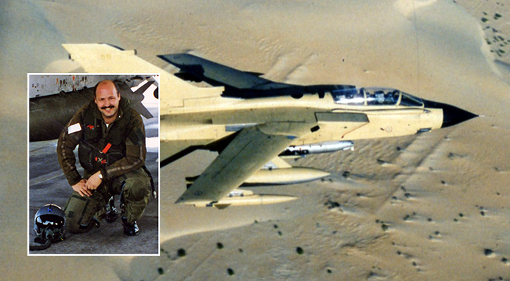 Walter Pauselli, il pilota di Tornado stroncato dal Covid-19 Walter Pauselli, il pilota di Tornado stroncato dal Covid-19