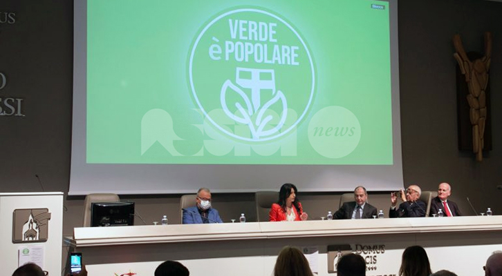 Verde è Popolare, la nuova sfida di Gianfranco Rotondi Verde è Popolare, la nuova sfida di Gianfranco Rotondi