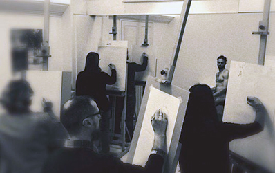 All'Accademia di Belle Arti chiude la Scuola Libera del Nudo All'Accademia di Belle Arti chiude la Scuola Libera del Nudo