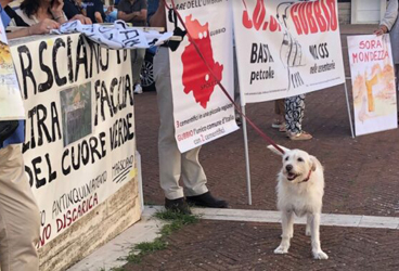 La protesta del 31 agosto a Perugia vs il Piano dei Rifiuti La protesta del 31 agosto a Perugia vs il Piano dei Rifiuti