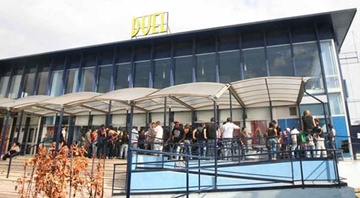 La multisala Duel andata a fuoco il 26 agosto 2022 lasciando Caserta senza cinema La multisala Duel andata a fuoco il 26 agosto 2022 lasciando Caserta senza cinema