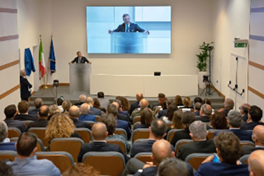 L'auditorium di Invitalia a Roma L'auditorium di Invitalia a Roma