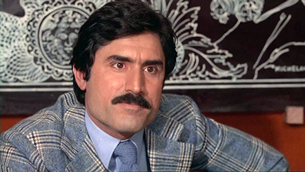 Lando Buzzanca in una pellicola degli anni Settanta Lando Buzzanca in una pellicola degli anni Settanta