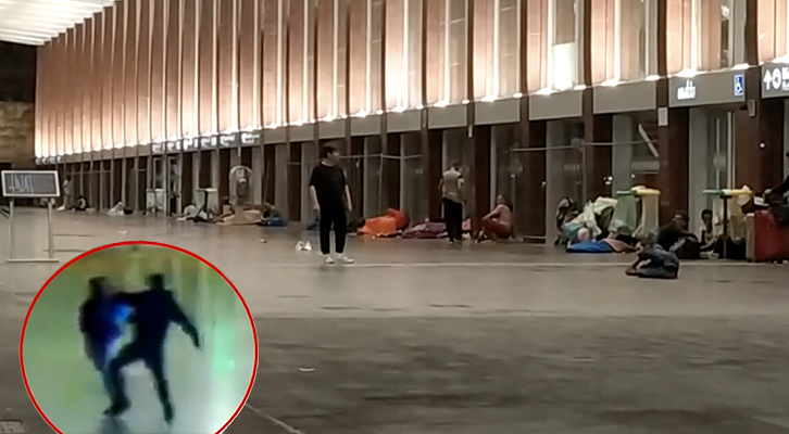Stazione Termini, turista accoltellata e cronico degrado  Stazione Termini, turista accoltellata e cronico degrado