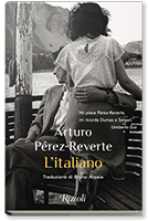 La copertina dell'edizione italiana del libro di Perez-Reverte sulla X Mas La copertina dell'edizione italiana del libro di Perez-Reverte sulla X Mas