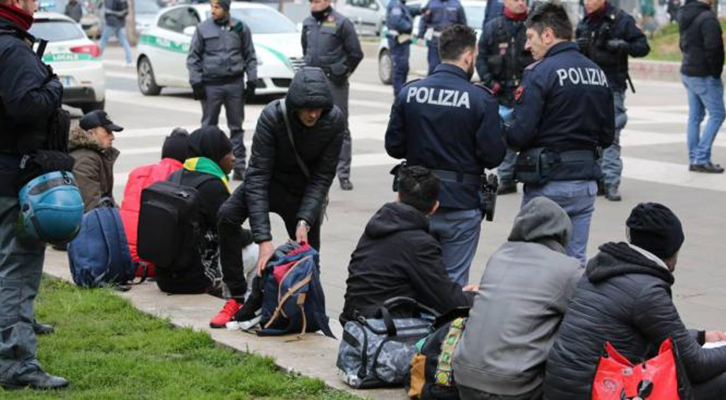 È allarme dopo l'ennesimo stupro a Milano il 29 aprile È allarme dopo l'ennesimo stupro a Milano il 29 aprile