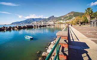 Il litorale di Baia Domizia Il litorale di Baia Domizia