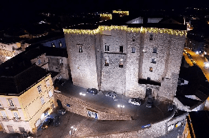 Il castello ducale di Sessa Aurunca Il castello ducale di Sessa Aurunca