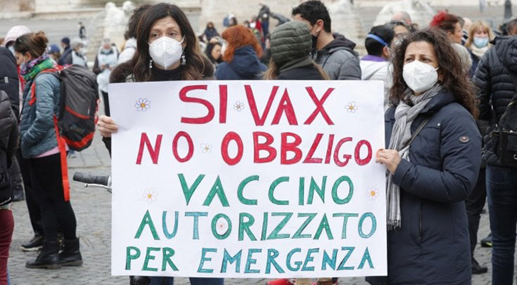 La cancellazione delle multe per i No Vax rinfocola un dibattito mai sopito sulla liceità della misura dell’obbligo vaccinale durante l'epidemia di Covid-19. I vari aspetti della delicata questione. La cancellazione delle multe per i No Vax rinfocola un dibattito mai sopito sulla liceità della misura dell’obbligo vaccinale durante l'epidemia di Covid-19. I vari aspetti della delicata questione.