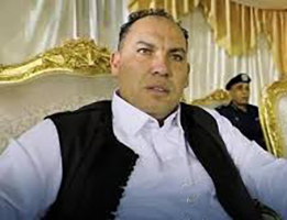 Il capo della polizia libica Najeem Osema Almasri Habish, detto Almasri Il capo della polizia libica Najeem Osema Almasri Habish, detto Almasri