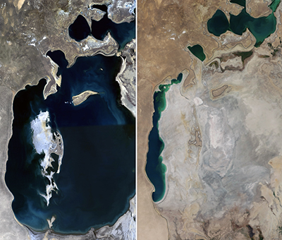Sovietistan. La trasformazione del Mare d’Aral tra il 1989 e il 2014