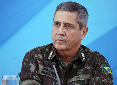 Il generale Walter Souza Braga Netto nominato coordinatore della task force anti-coronavirus