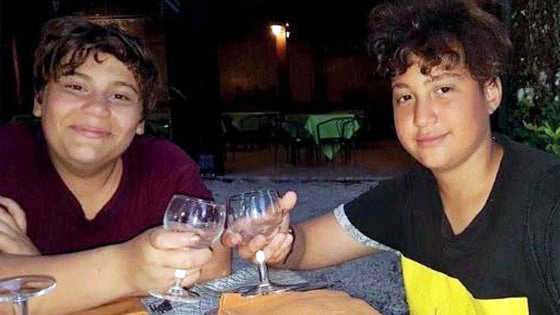 I due 15enni Flavio e Gianluca i due ragazzi morti a Terni per la droga venuta loro da Aldo Maria Romboli