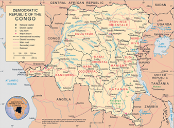 Il Congo fa gola per i terreni ricchi di cobalto e coltan