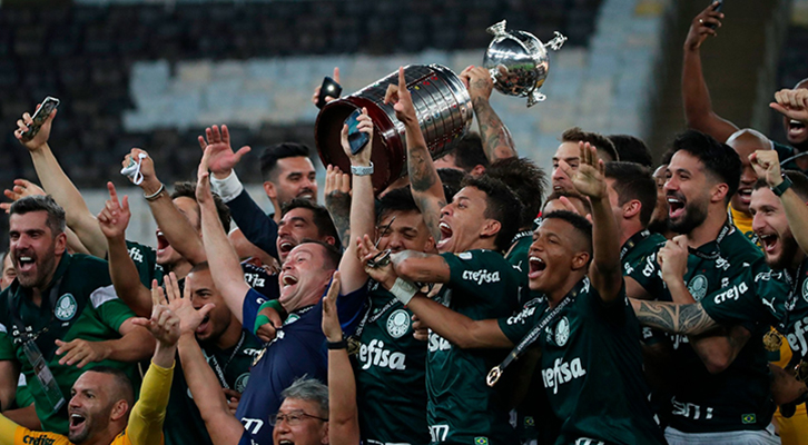 Il Palmeiras vince la Copa Libertadores 2020