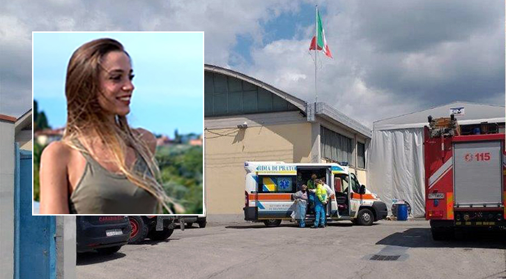 Luana D'Orazio, la ragazza morta sul lavoro a 22 anni