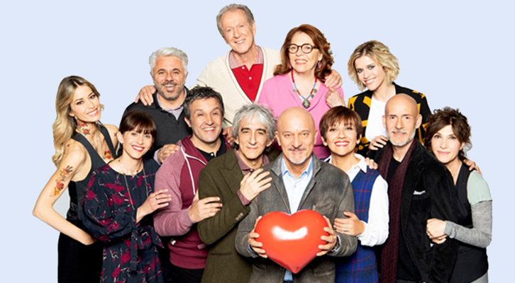 Se mi vuoi bene, regia di Fausto Brizzi con Claudio Bisio