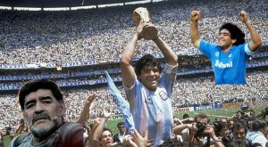 L'addio a Diego Armando Maradona, icona del calcio mondiale