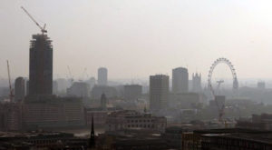 Inquinamento ambientale. Morire di smog a Londra