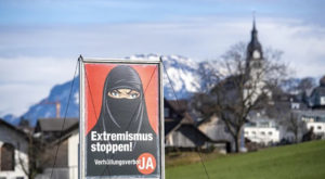 La Svizzera vieta l'uso di burqa e niqab nei luoghi pubblici