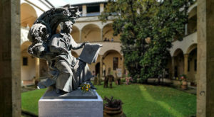 Una statua di Taras Shevchenko inaugurata a Firenze