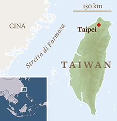 Taiwan teme un’invasione cinese entro il 2025