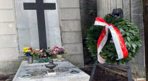 Nel cimitero di Genova Staglieno deposta dal Comune una corona anche ai Caduti della Rsi