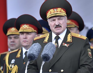 Il presidente bielorusso Aleksandr Lukashenko