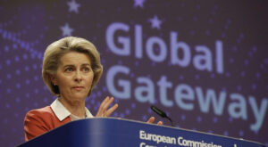 La Ue stanzia 300mil per un Global Gateway in grado di sfidare la via della Seta