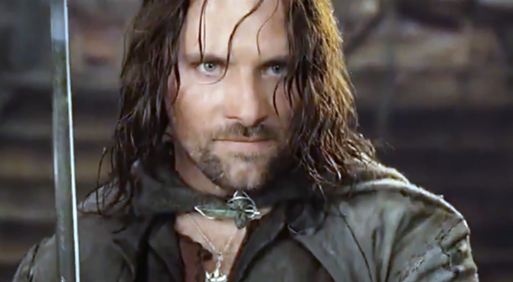 Il Signore degli Anelli: Viggo Mortensen è Aragorn
