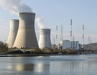 La Centrale nucleare cinese di Tihange