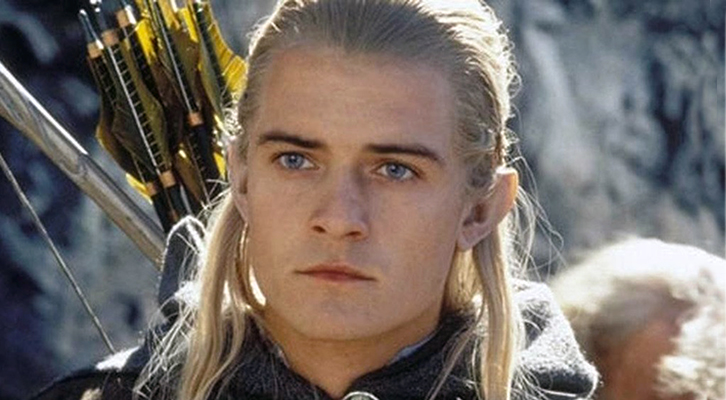 Il Signore degli Anelli: Orlando Bloom interpreta l'elfo Legolas