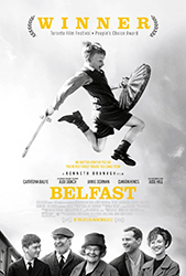 Nel film Belfast, il regista Kenneth Branagh rivive la sua infanzia