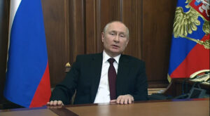 Vladimir Putin riconosce le repubbliche separatiste del Donbass ed invia le truppe