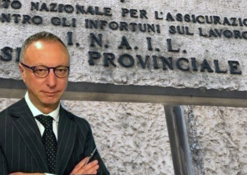 Filippo Virzì, componente del Comitato Consultivo Provinciale dell’Inail di Palermo