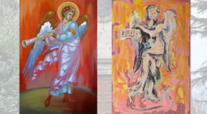 A Bracciano il 9-10 aprile mostra Angeli Messaggeri di Pace degli artisti Luigi Caflisch e Elia Luigi Manes