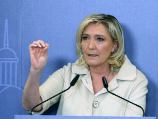 A Marine Le Pen non sono bastati 13,3 milioni di voti per battere Macron