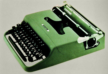 La macchina da scrivere Olivetti Lettera 22