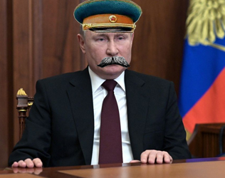 Wladimir Putin come Stalin 