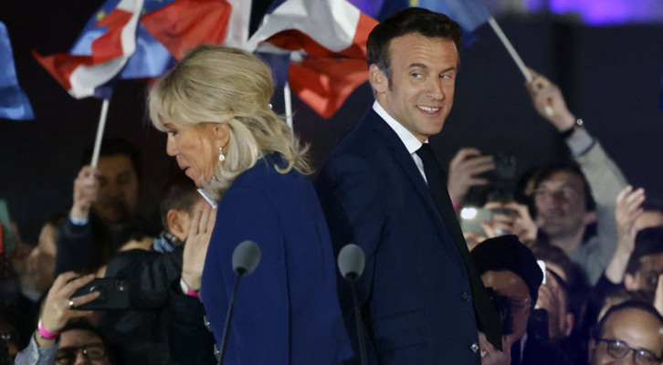 Macron conferma i pronostici <br>e resta presidente