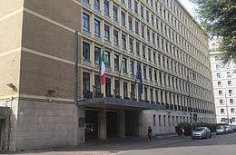 La sede della Corte dei Conti in viale Mazzini a Roma 