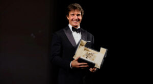 Tom Cruise premiato a Cannes con una Palma d’Oro «Onoraria»