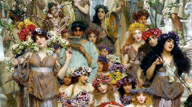 A maggio i romani celebravano Flora, la dea della fioritura, dei giardini e delle spighe di grano