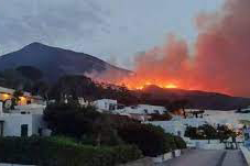 L'isola di Stromboli a fuoco il 25 maggio per una fiction Rai