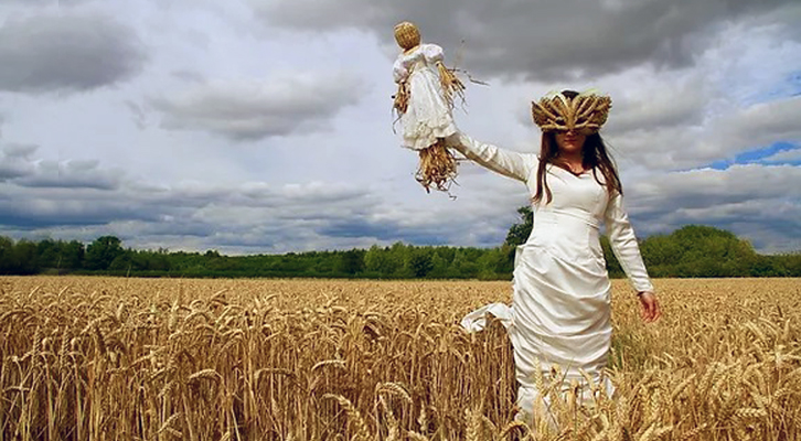 La festa di Lammas <br>per il raccolto del grano