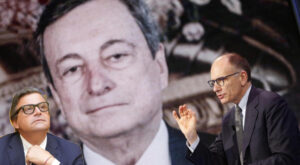 La sinistra cerca di appropriarsi dell'immagine di Draghi