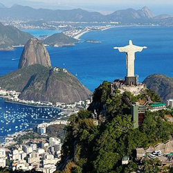 Brasile. Il Cristo Redentore di Rio de Janeiro