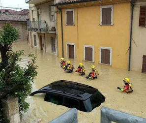 Il pensante bilancio dell'alluvione nelle Marche