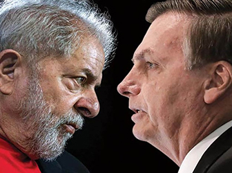 Lula e Bolsonaro si contenderanno la presidenza del Brasile nel ballottaggio del 30 ottobre